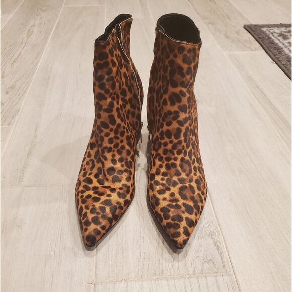 Marc Fisher Shoes - Marc fisher leopard booties